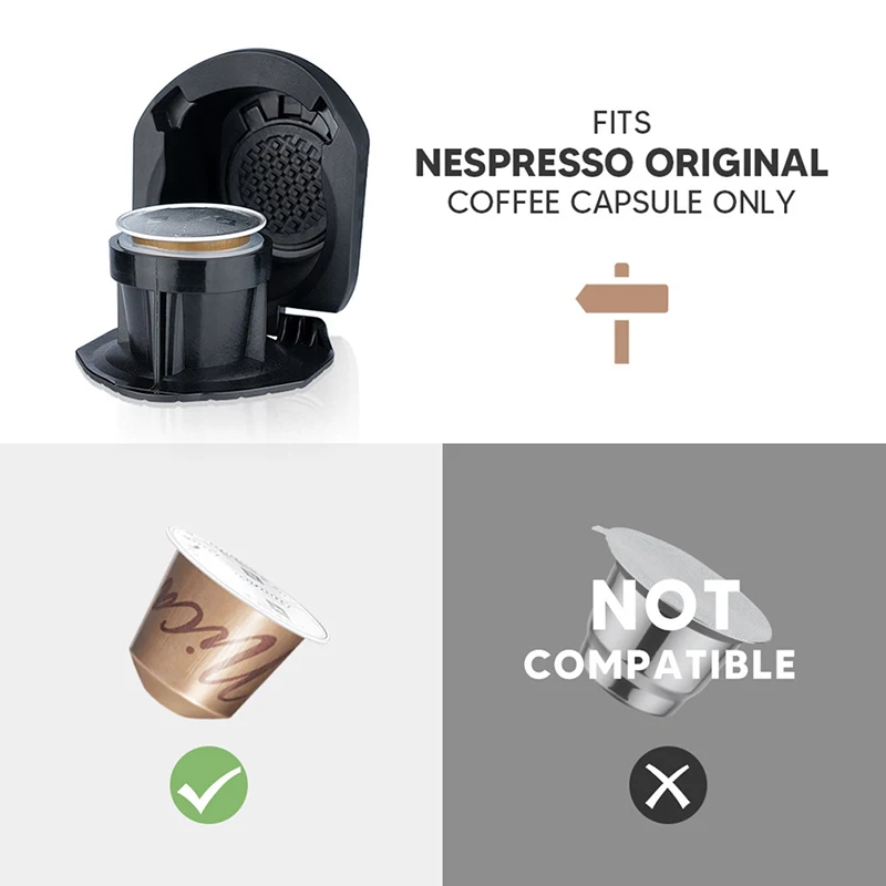Reusable Coffee Capsule Adapter For Dolce Gusto Genio S Crema Pod Grinder Coffee supplies