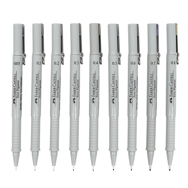 Color Pen Set 0.4mm Micro-Tip Fine Line Pen Drawing Marker Pen Stroke  Sketch Art Hook Line Office School Stationery Accessories - AliExpress