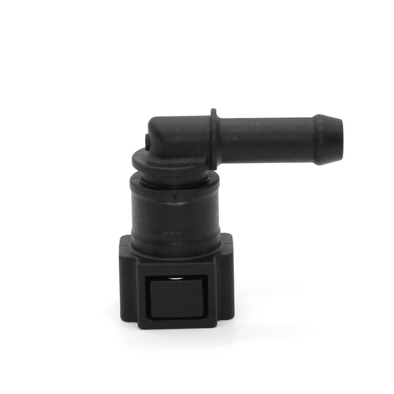 7.89 ID8 Double Lock Spring Lengthened Auto Car Fuel Line Hose Quick Connector Fuel Line Rubber Hose Carburetor Part