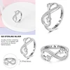 New 100% Real S925 Silver Rings For Women Original Eternal Claw Seal  Ring  Engagement Wedding Anniversary Jewelry Gift Hot 3
