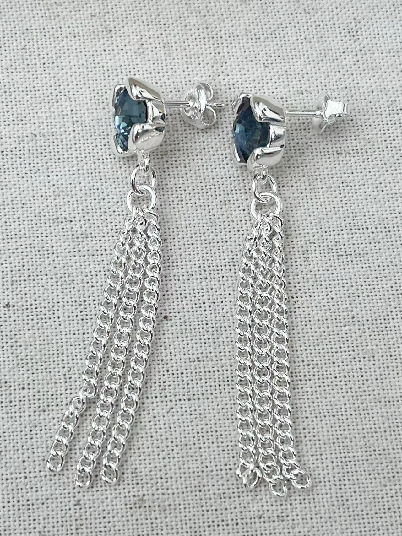 2023 New UNOde50 Popular in Europe and America Exquisite High Quality Gem Trend Women's Earrings Jewelry Gift Bag