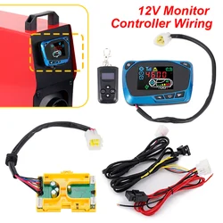 12V 24V Switch+Control Board Motherboard+Remote Control For Car Parking Heater Diesels Air Heater LCD Monitor Switch Control