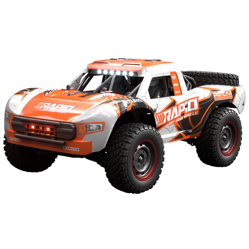 1/14 Q130 RC カー砂漠 4WD オフロードトラック 2.4 グラム高速