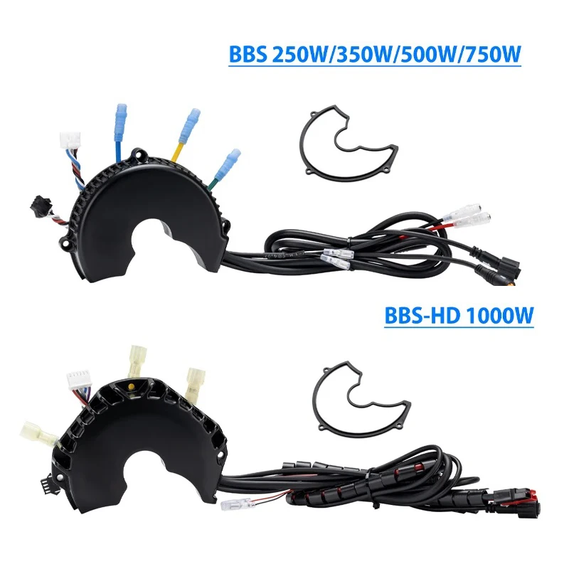 Bafang Mid Drive Motor Kabel 120cm - 1T4 Hauptkabel Für E-Bike Controller