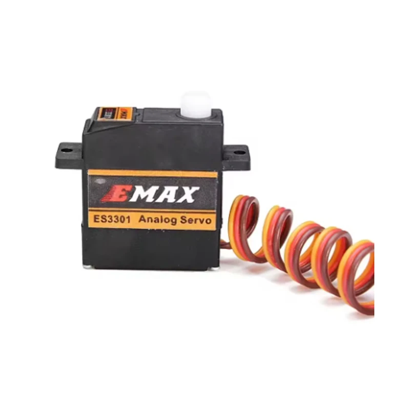 EMAX ES3352 9mm 4.8-6V Analog / Digital Servo Metal Gear For RC Glider Rc Airplane RC Drone 5