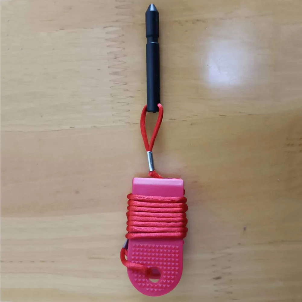 Exercise Equipment Key Stop Switch Treadmill Use Plastic Material 1 Meter Rope Length 20g Weight 60*8*8mm Cylinder