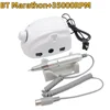 65W Electric Nail Drill BT Marathon Champion-3 Manicure Machine 35K Polishing Handle Milling Cutter Manicure Grinding Nail File 2