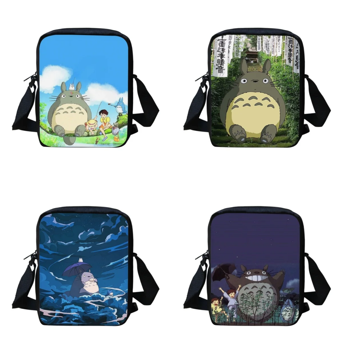 

My Neighbor Totoro Anime Small Kids School Bags Back to School Kindergarten Baby Bookbag Casual Shoulder Bags for Children Bolsa