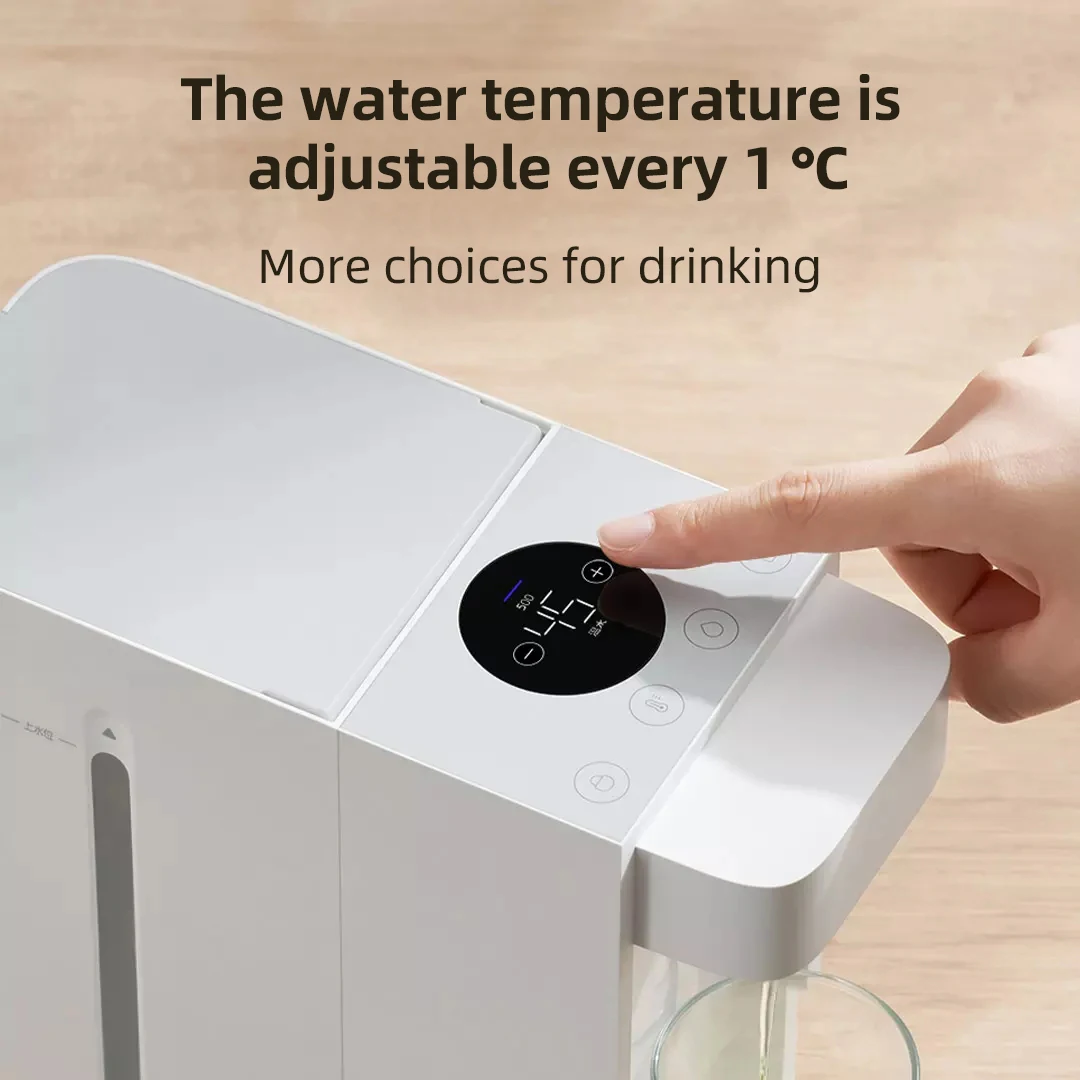 NEW Xiaomi Mijia Instant Heating Water Dispenser Smart Screen Display 3S  Heating Electric Drinking Fountain 2.5L For Home - AliExpress