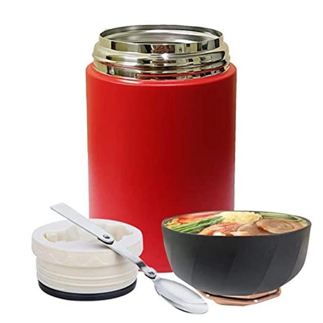 Lunch Containers Hot Food Jar Vacuum Insulated Stainless Steel