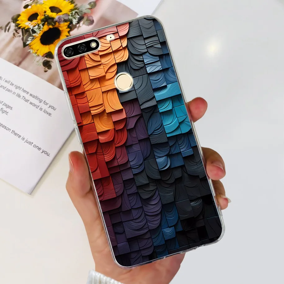 Cute Cartoon Clear Phone Case - Silicone Back Cover