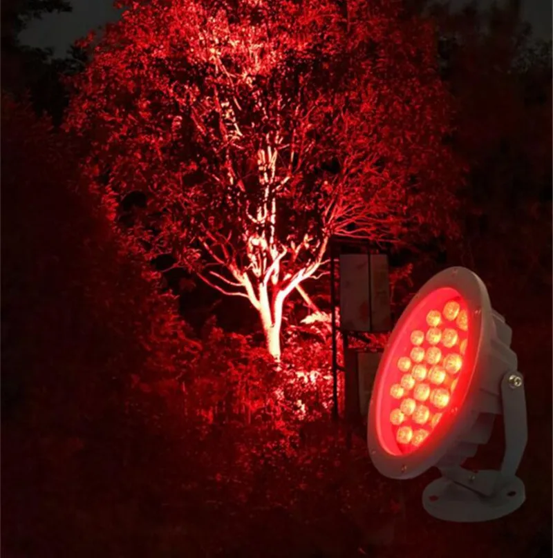 Home Garden Lawn Lamp Tree Lights Landscape Lamp Street Lamps Led Lighting Garden Spike Rgb Outdoor Pergolas Lighting 48w 72w steel hook powder coated steel hangers fits vinyl fences door wood arbor pergolas hanging lights plants