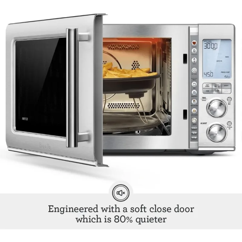 BMO870BSS1BUC1 the Combi Wave 3 in 1 Microwave, Brushed Stainless Steel 5