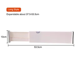 Expandable Adjustable Drawer Divider and Organizer (Long Style)