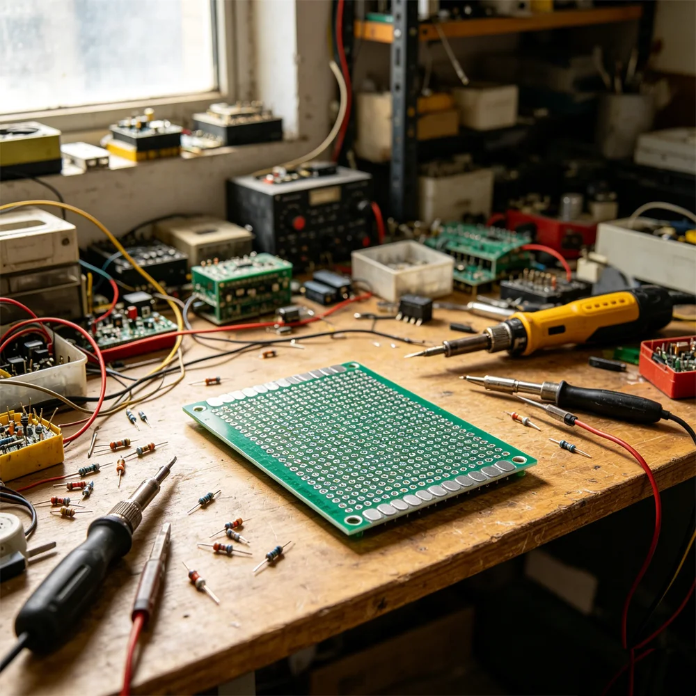 5/10pcs 단일 측면 PCB 프로토타입 보드 키트 2x8/3x7/4x6/5x7/6x8/7x9/8x12/9x15cm FR4 Arduino 용 범용 PCB DIY 납땜