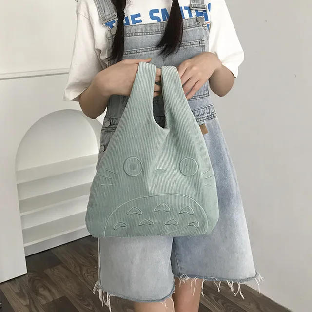 Canvas Totoro Handbag 5