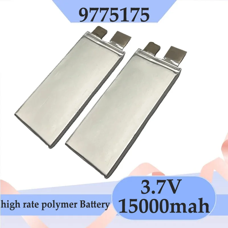 

3.7V 15Ah 9775175 Polymer Lithium Battery High Rate Suitable for Aircraft Model Drone Car Model Power Tool Battery Free Shipping