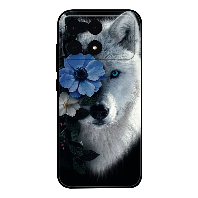 Cute Cartoon Soft Silicone Shockproof Back Case - Enhanced Protection in TPU