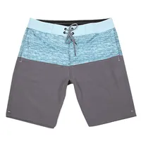Top Quality Summer Male Water Repellency Stretch Quick Drying Surf Swim Board Shorts Swimwear Para Hombre Light Thin Breathable 1