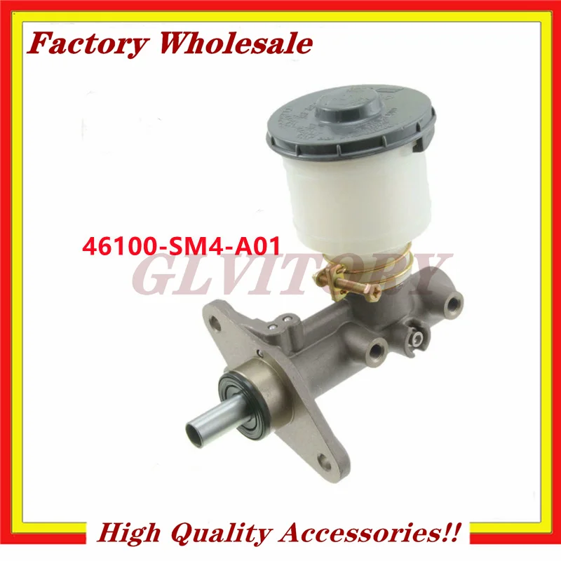 NEW Brake Master Cylinder For Honda Accord 1990 1997 Prelude 1992 1996