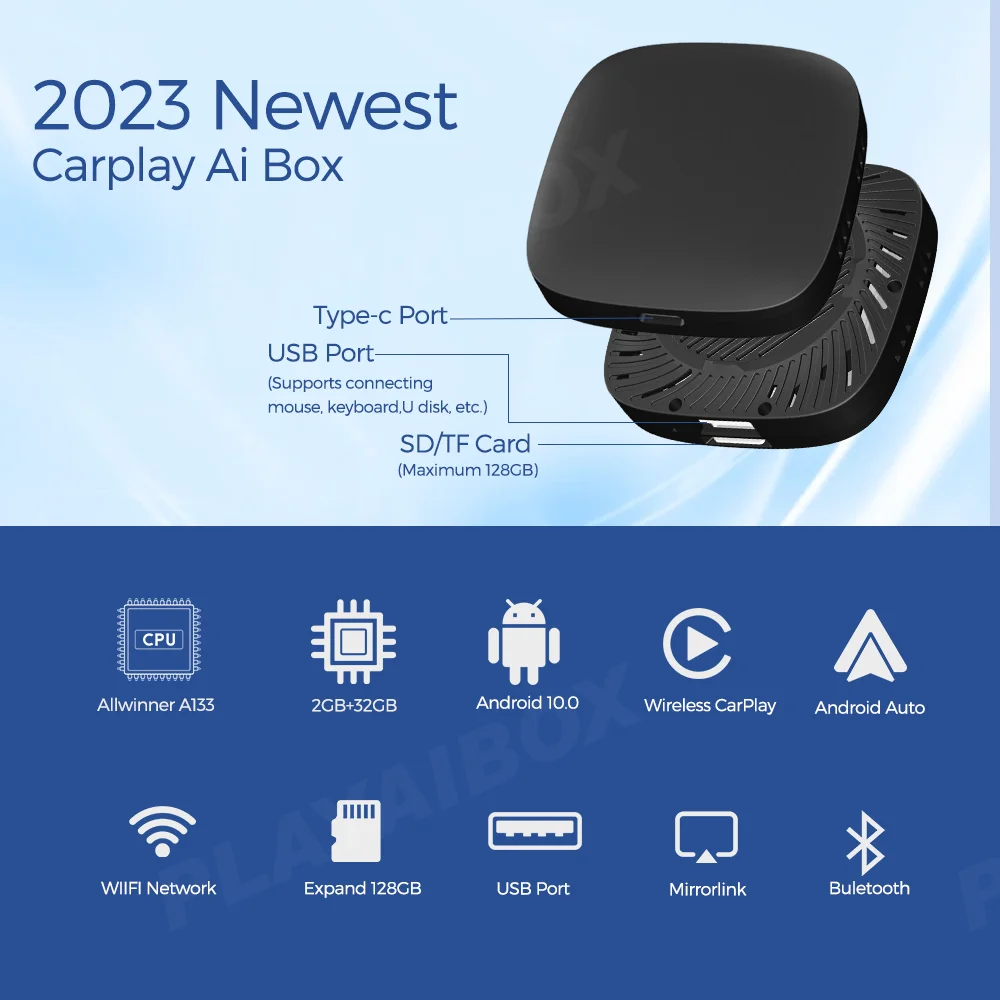 2024 Ʈ Ai ڽ  ȵ̵ ڵ ī÷ TV ڽ, ڵ  ý,    Ÿ  , 10 2GB + 32GB