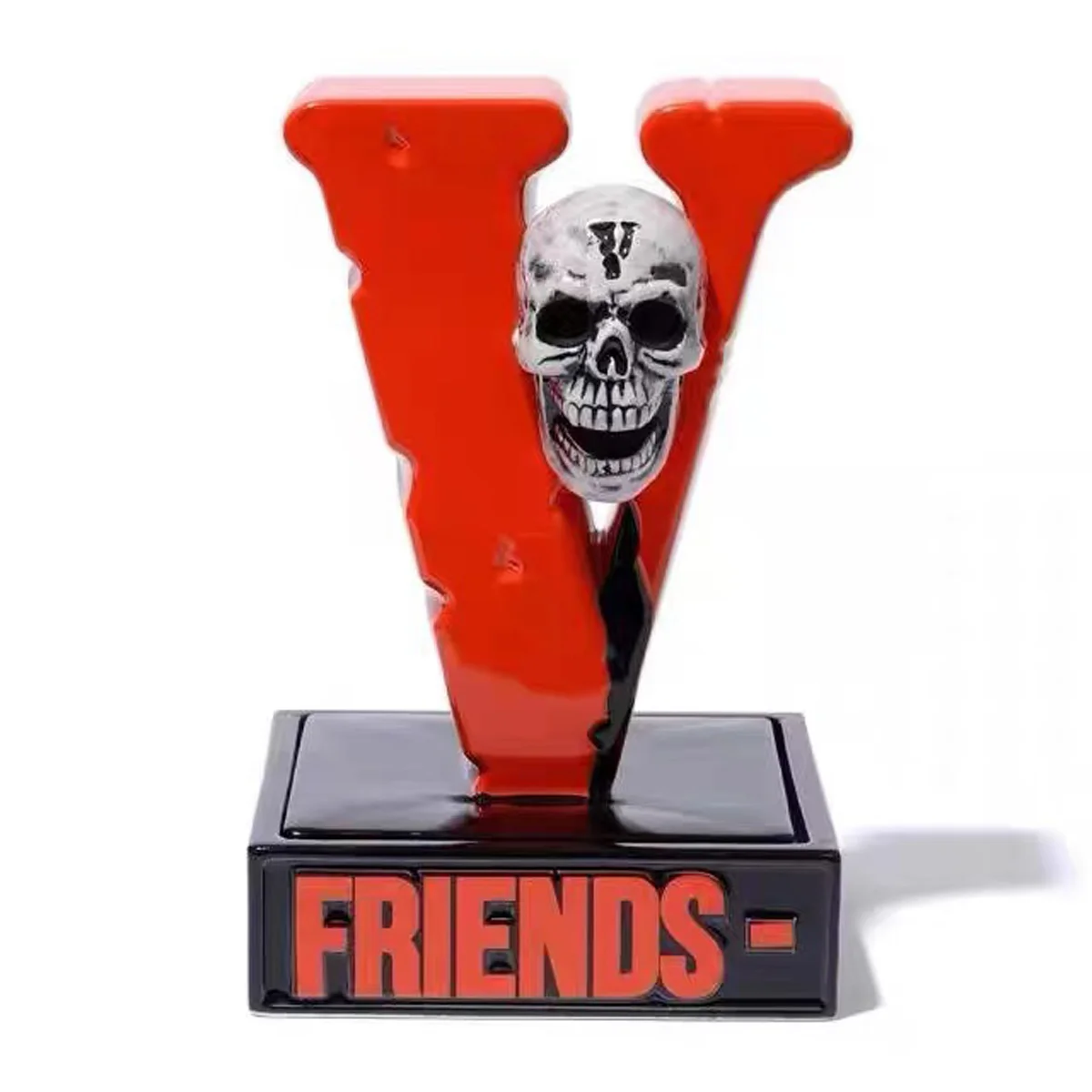 

VLONE x NEIGHBORHOOD Edison Chen's same style skull V co-branded trendy ornament incense burner