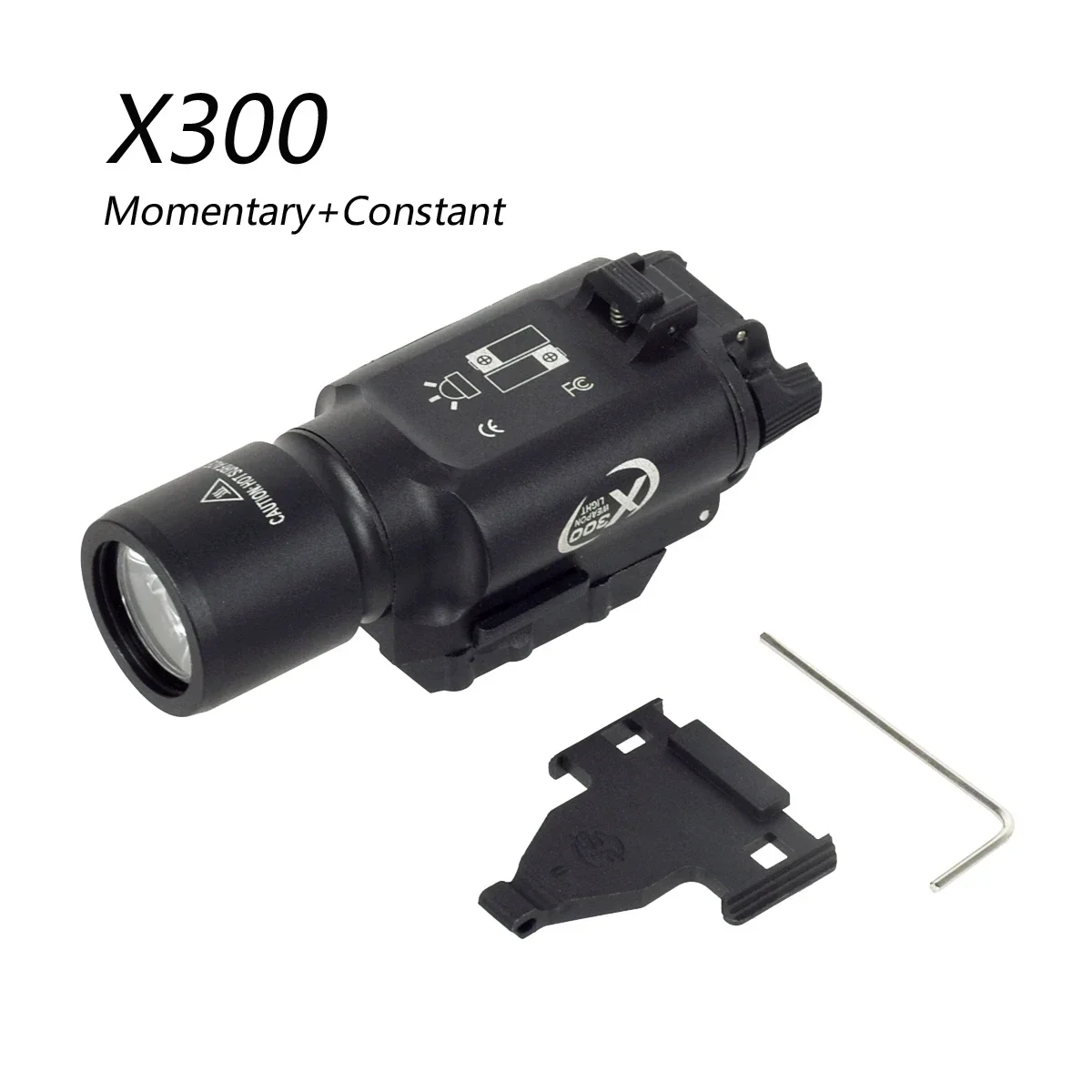 SUREFIRE X300 実物 SUREFIRE X300 ULTRA Tactical LED Weaponlight fits S&W M&P