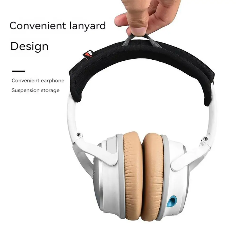 FullClosureHeadphoneHeadbandCoverUniversalZipperCushion