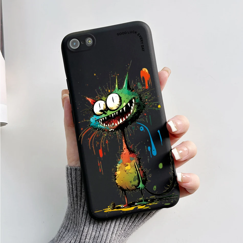 Cute Astronaut Shockproof Matte Silicone Phone Case