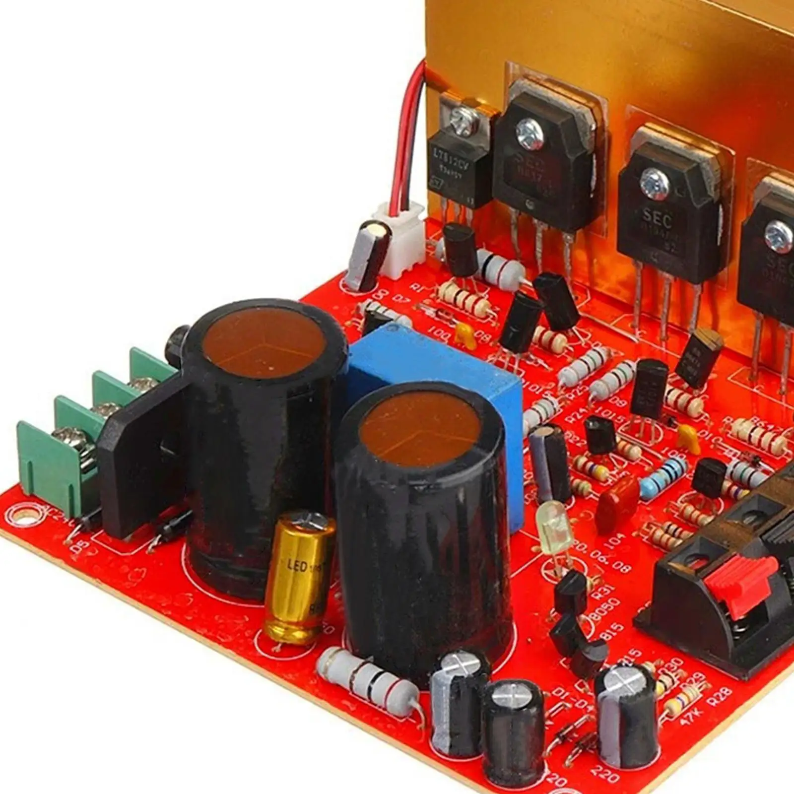 스테레오 앰프 보드 모듈 DX-188 듀얼 AC18-26V 액세서리, 방열 선풍기, 예비 부품, DIY 조립 보드, 180W