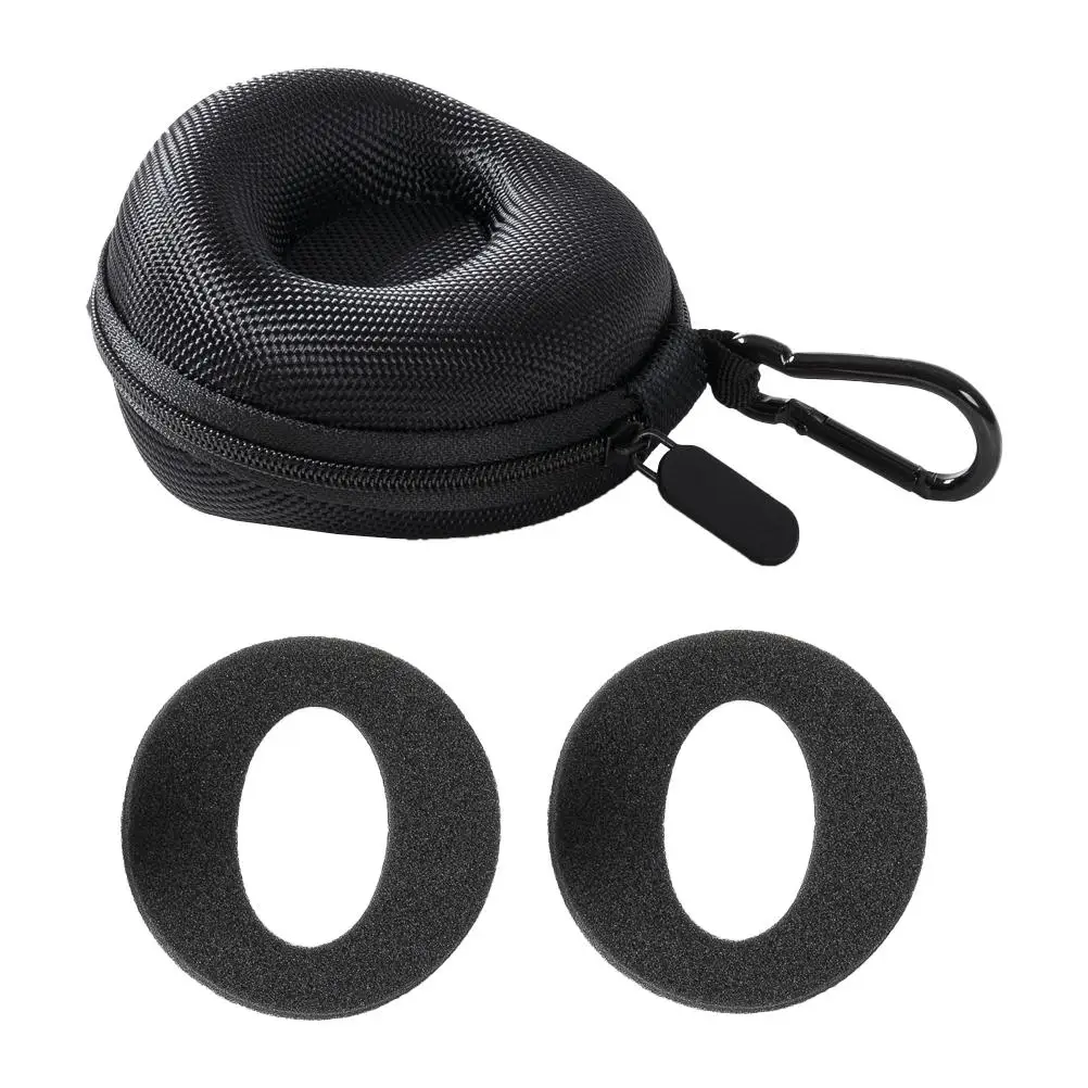 Watch Storage Case Zippers Travel EVA Foam Wristwatch Protective Bag Bracelet Pocket Reliable Performance Watch Box