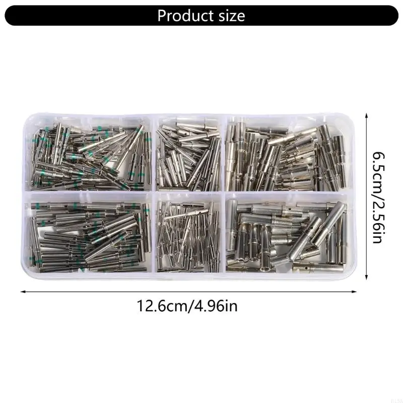 E15A Deutsch Connectors Pin and Adapter Solid Contacts Size 12 16 20 DTM Connectors Terminals Wire Size 12-22AWG