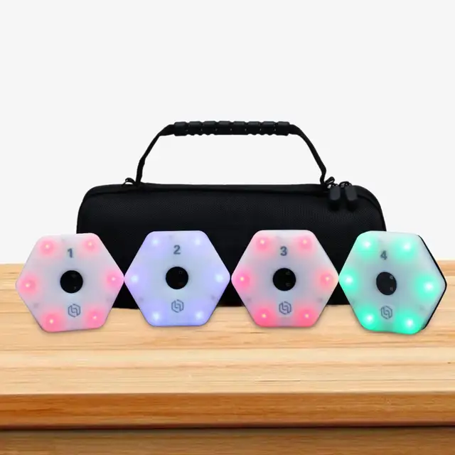 Luci Per Allenamento Agilit&agrave; E Velocit&agrave; | 4 Luci Reattive Per Sport Come Calcio, Basket E Fitness