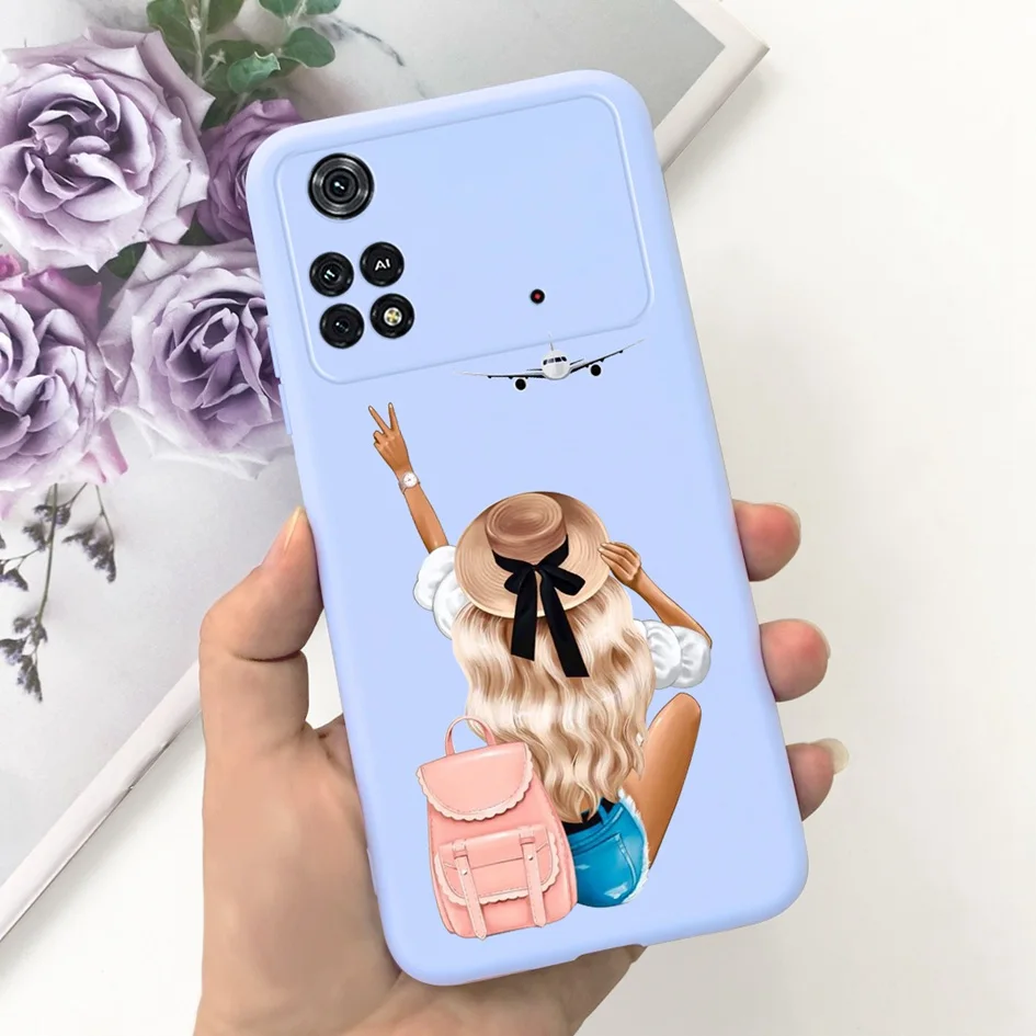 Fashionable Shockproof Silicone Soft TPU Back Cover - Artistic Design Case with Bumper Protection