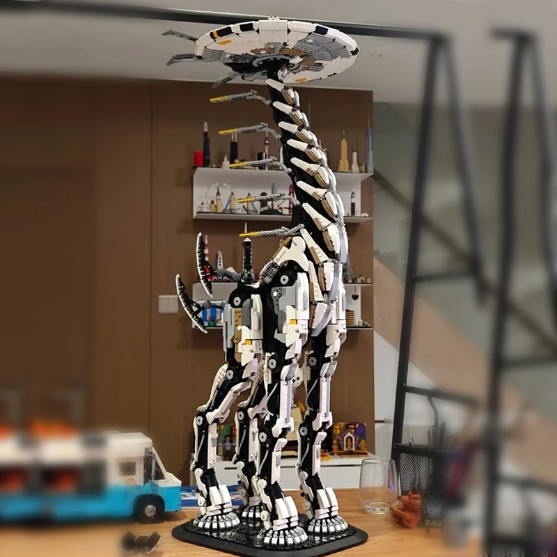 7401PCS MOC Horizon Zero Dawned Tallneck Building Blocks Huge