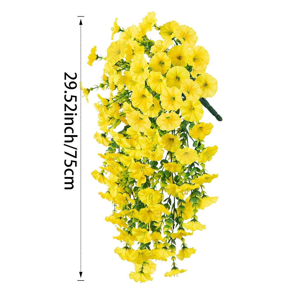 75 سنتيمتر الزهور الاصطناعية وهمية صباح المجد الزه...