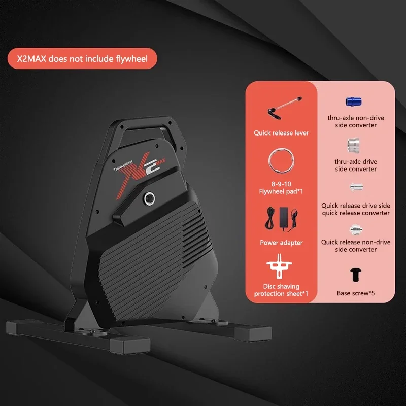 Thinkrider X2Max Smart Bike Trainer MTB Road Bicycle Built