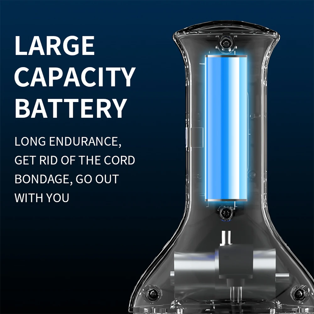 USB Rechargeable Abdominal Massager for Hot Compress and Adjustable Guasha Cupping Intensity Arm and Leg Massage Handheld