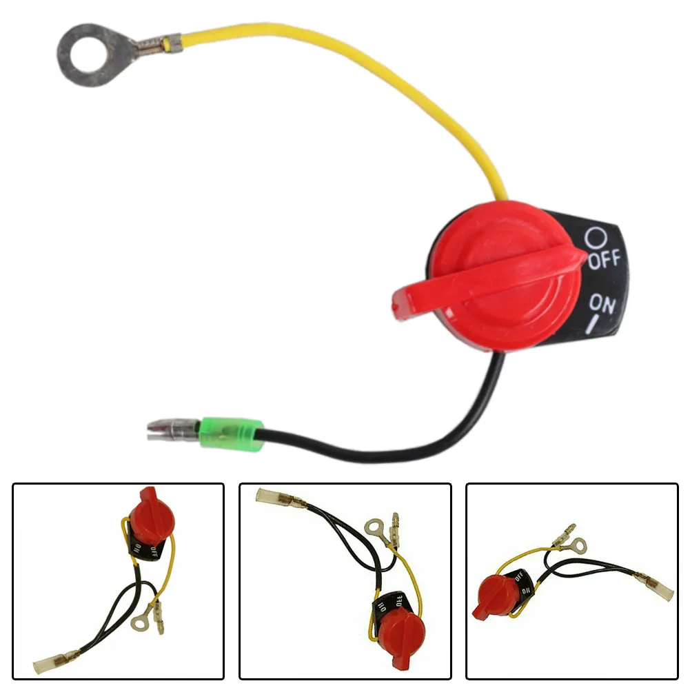 Switch Main Switch Gasoline Engine Pump Snow Blower For Honda GX200 Lawn Mower Parts Pressure Washer Stop Switch