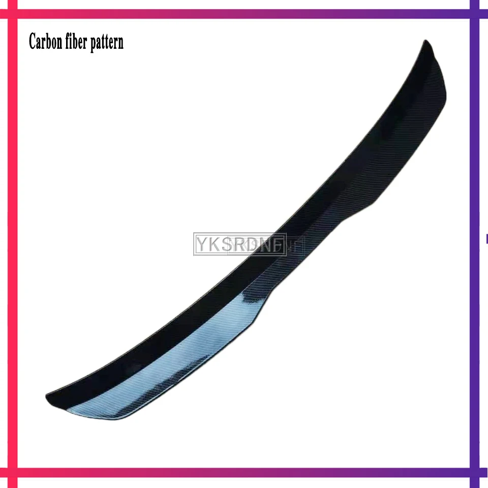 For Buick Encore Opel Spoiler 2013 2014 2015 2016 2017 2018 High Quality ABS Material Car Rear Wing Primer Color Rear Spoiler