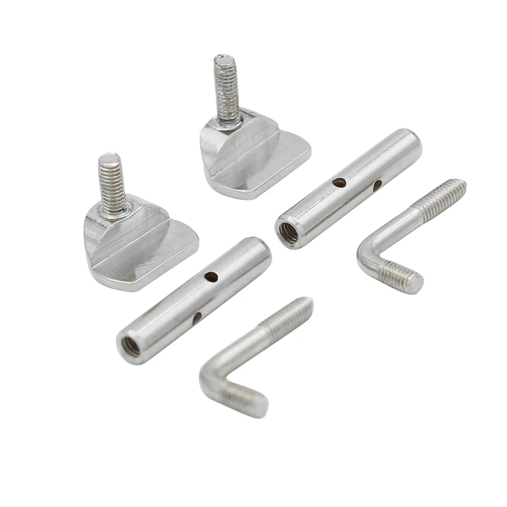 Violin Chin Rest Clamp Screws Stringed Instrument Accessories violin chin rest
