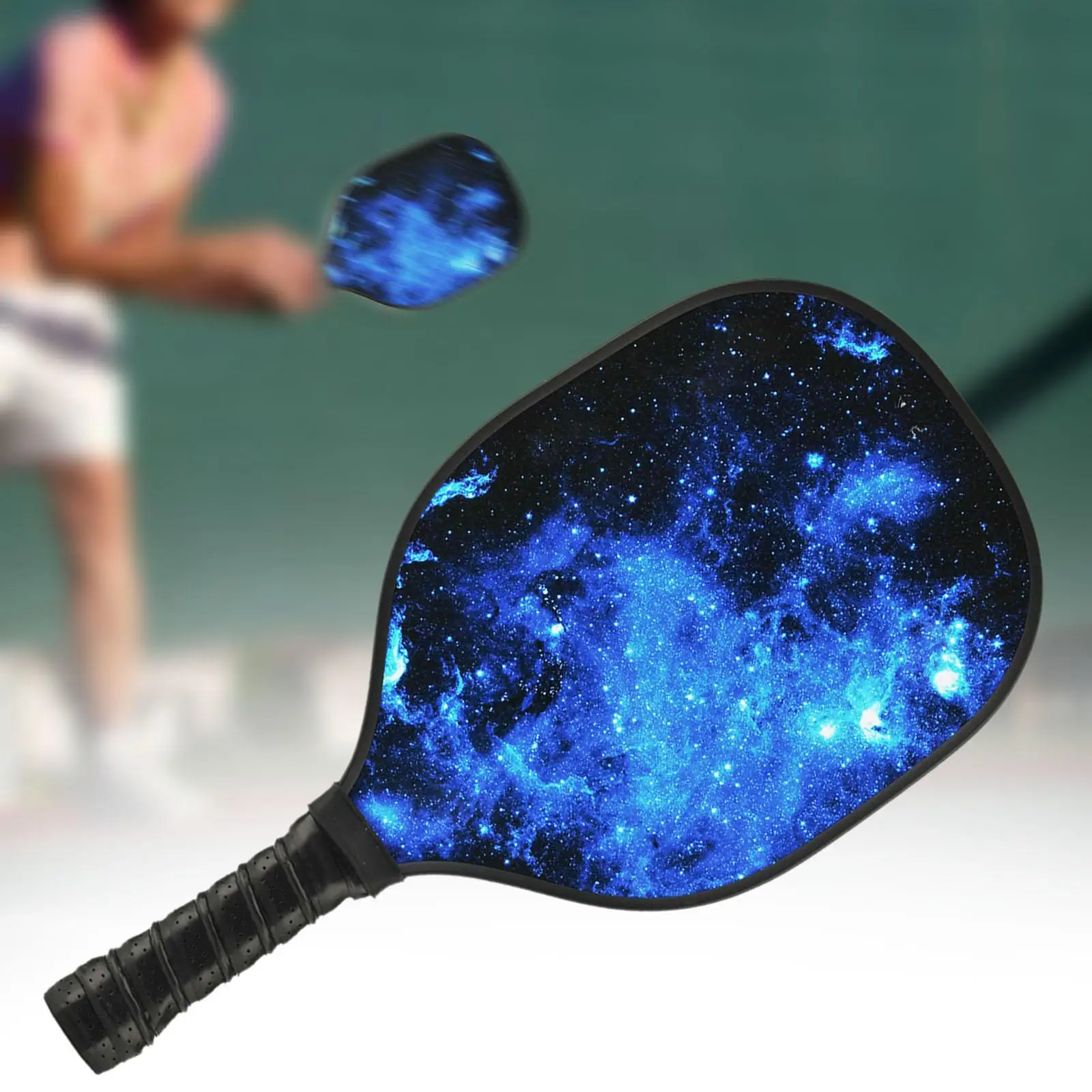 Wooden Pickleball Rackets Lightweight Pickleball Paddles with Comfortable Grip