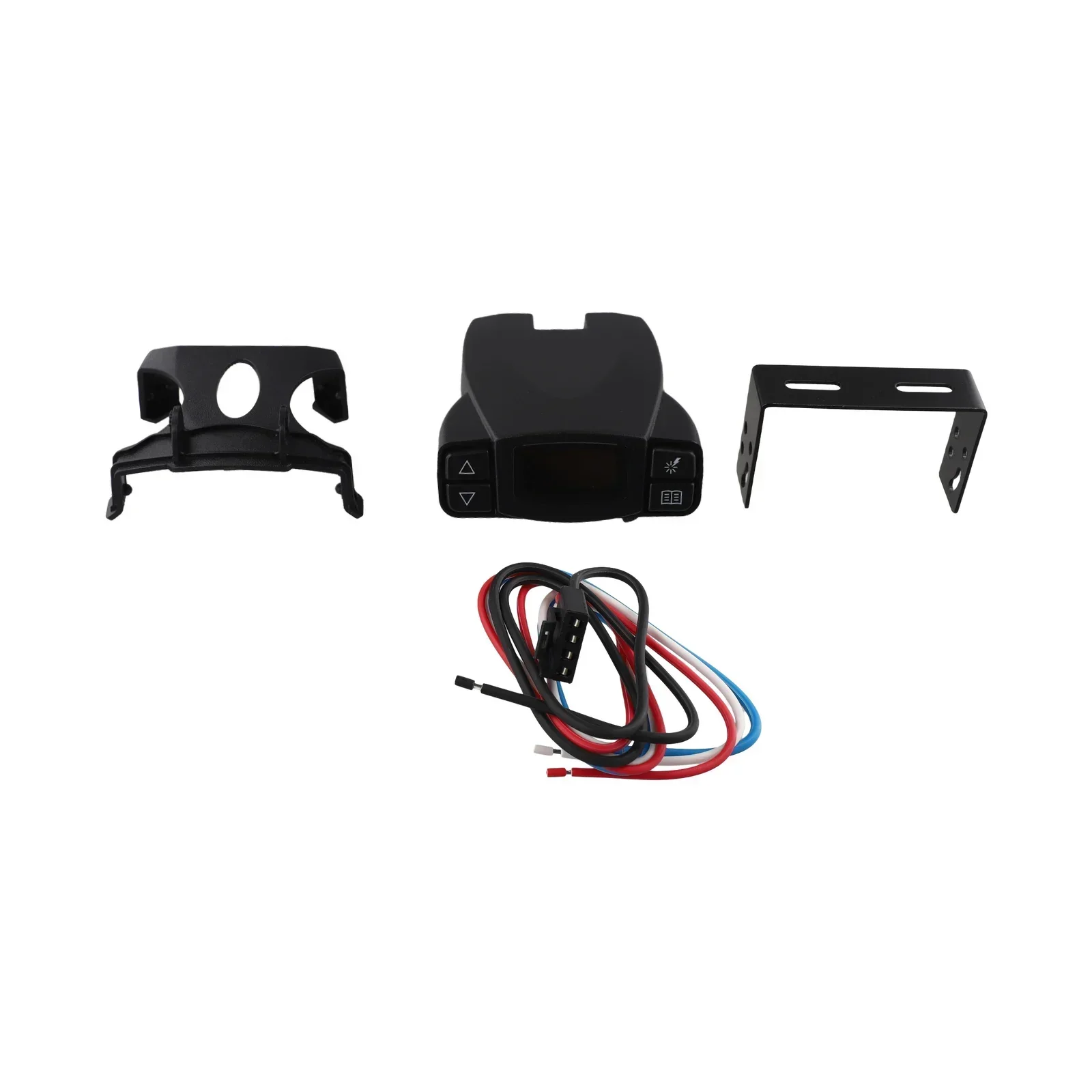 Accessories Module Control Module Wear-resistant 90195 ABS Material Anti-corrosion Black Easy To Use High Quality
