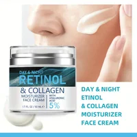 ENVISHA rétinol collagène crème visage soins de la peau Anti-âge rides hydratation profonde hydratant santé de la peau blanchissant Exfoliation 3