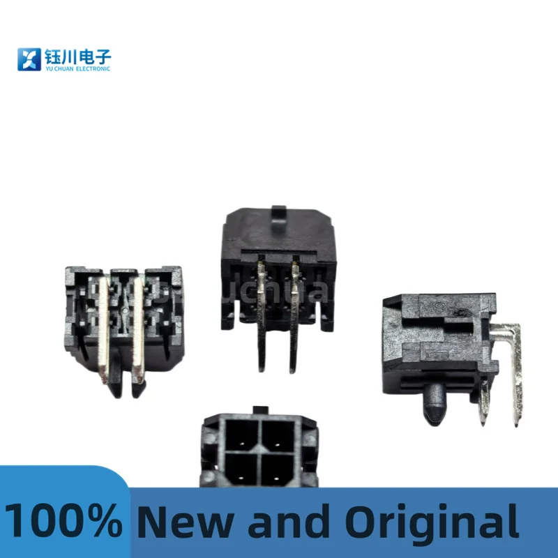 (100개) 43045-0400 430450400 Molex 커넥터 Mx3.0 핀 베이스 소형 5557 핀 베이스 4핀