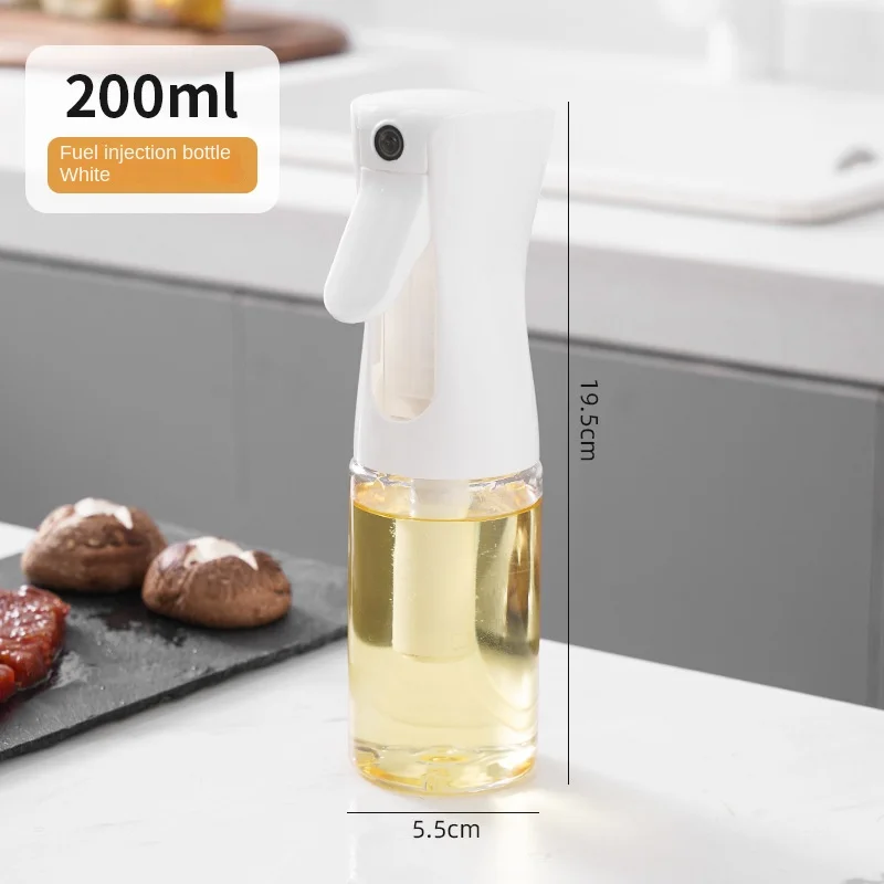 Oil Spray Pot Household Kitchen Air Fryer Oil Spray Bottle Edible Tank Control Atomized Plastic Small Pot