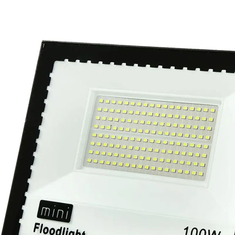 AEE2-LED 투광등 모션 센서 야외 조명 방수 반사판 투광등 LED 스포트라이트 정원 차고