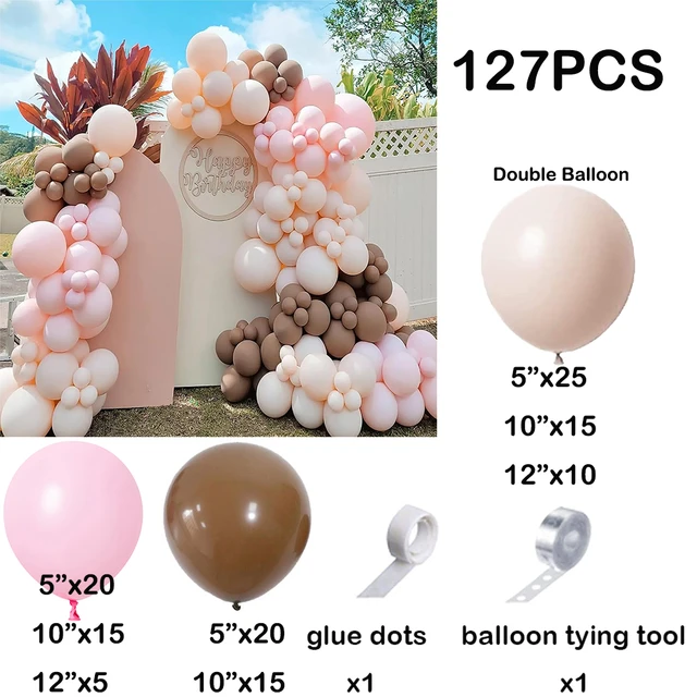 117Pcs Unicorn Balloon Garland Arch Kit Balloon Wedding Birthday Party  Decoration Kids Gender Reveal Baby Shower Girl Decor - AliExpress