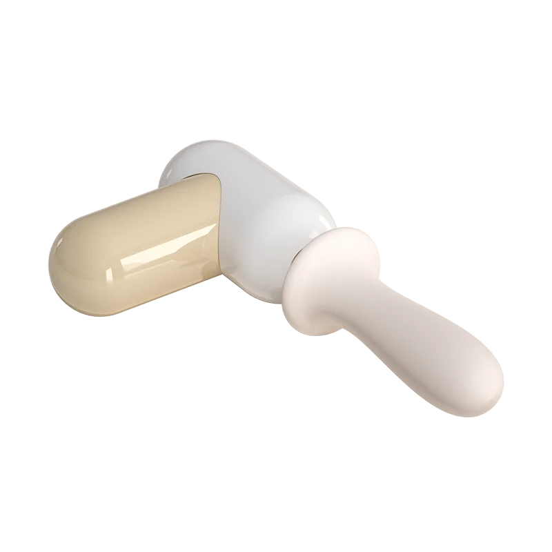 Telescopic Gun Electromechanical Simulation Phallus Female Masturbation Prop Automatic Pumping and Inserting Sex Toy