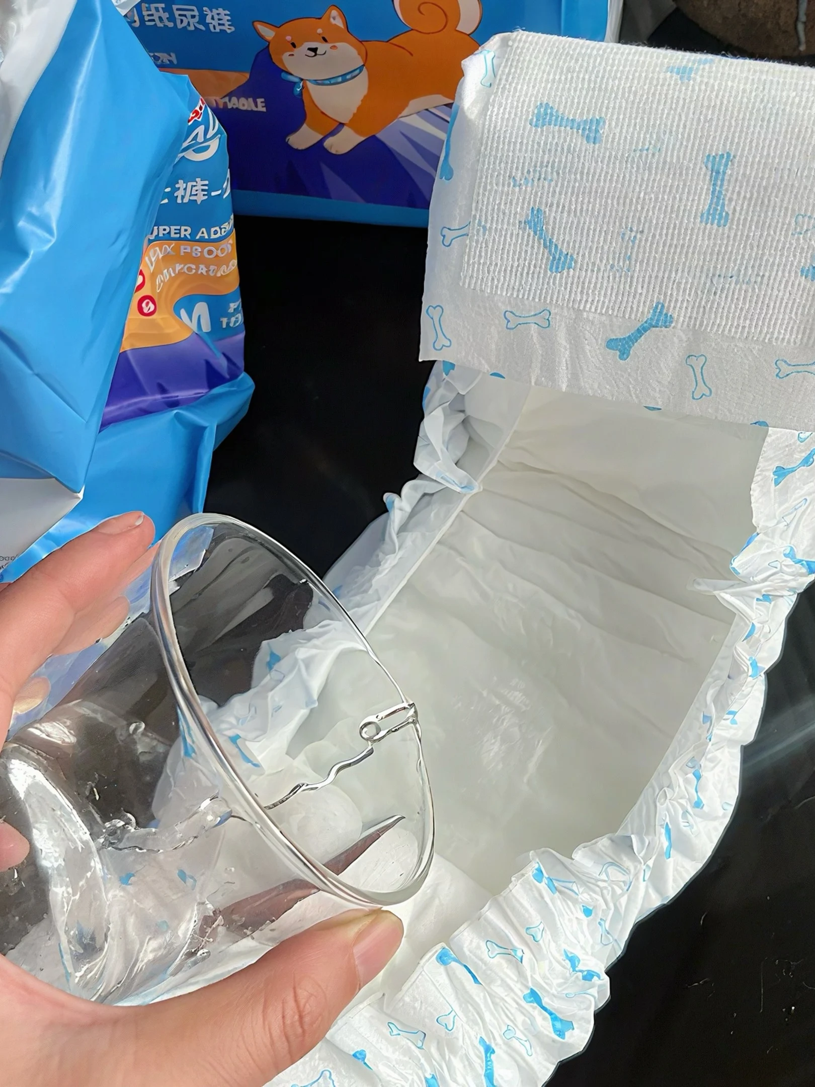 반려동물 훈련 팬츠 강아지 기저귀 일회용 훈련 패드 오줌 염려 방지 반려동물 친화적인 팬츠 강아지 속옷